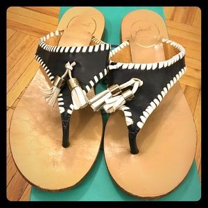 Jack Rogers Tassle Sandals